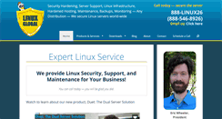 Desktop Screenshot of linuxglobal.com