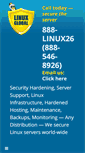 Mobile Screenshot of linuxglobal.com